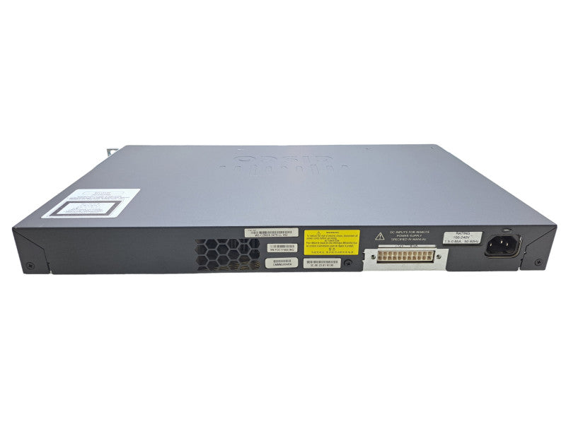 Cisco WS-C2960X-24TS-LL | 24-Port Gigabit 2x SFP LANLite Network Switch