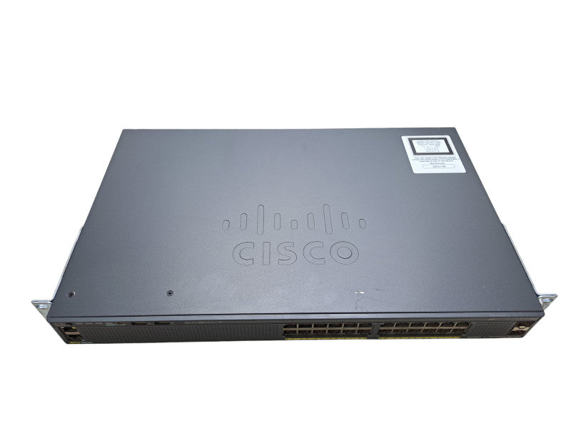 Cisco WS-C2960X-24TS-LL | 24-Port Gigabit 2x SFP LANLite Network Switch