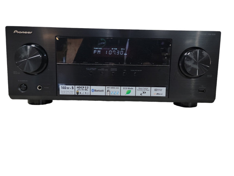 Pioneer VSX-530-K 5.1 Channel Home Theater Receiver