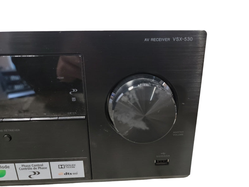 Pioneer VSX-530-K 5.1 Channel Home Theater Receiver