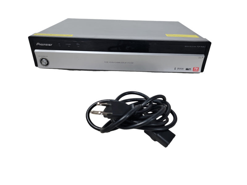 Pioneer Media Receiver PDP-R06U Pure Vision Plasma Display System With Cords
