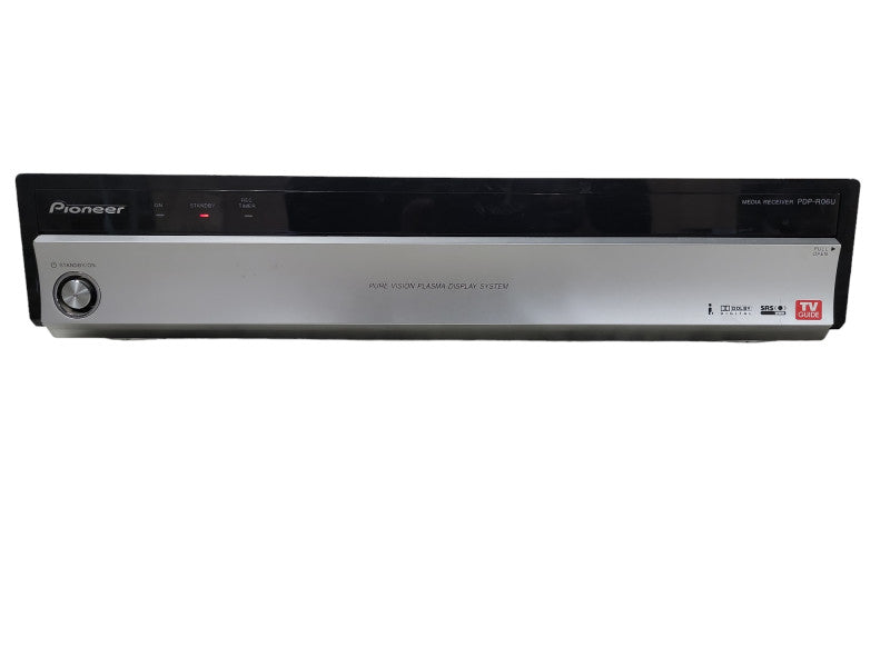 Pioneer Media Receiver PDP-R06U Pure Vision Plasma Display System With Cords