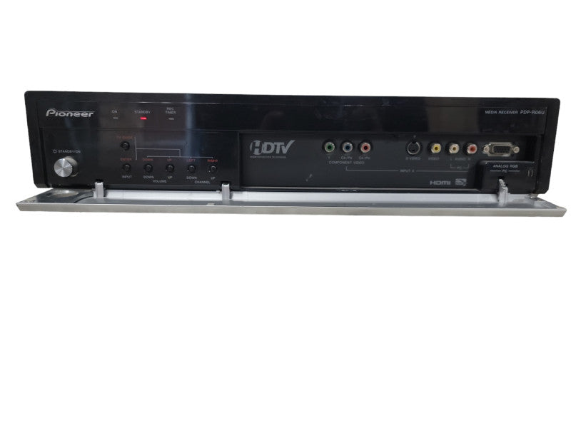 Pioneer Media Receiver PDP-R06U Pure Vision Plasma Display System With Cords