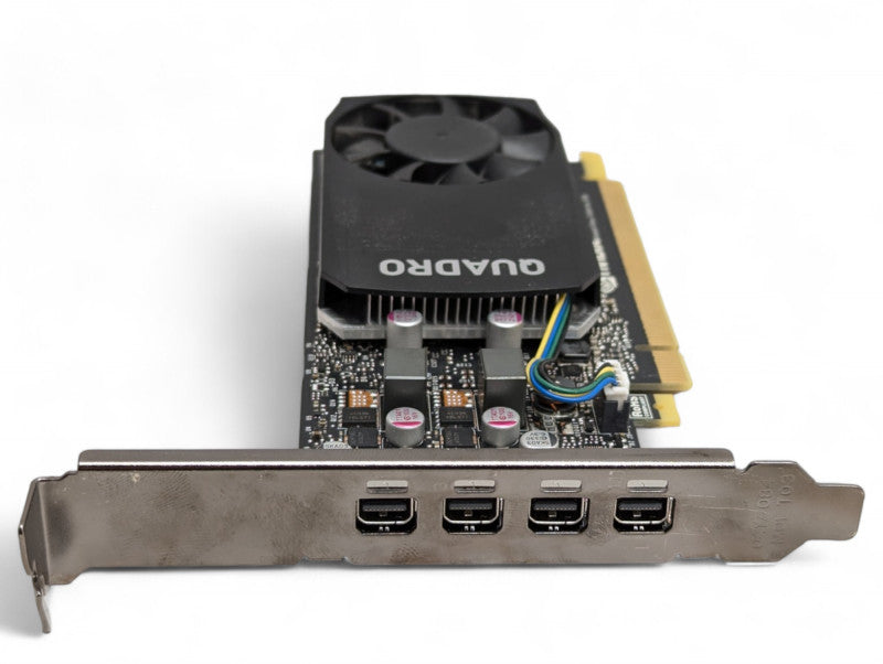 NVIDIA Quadro P1000 4GB Graphics Card 4x mini DisplayPort  -