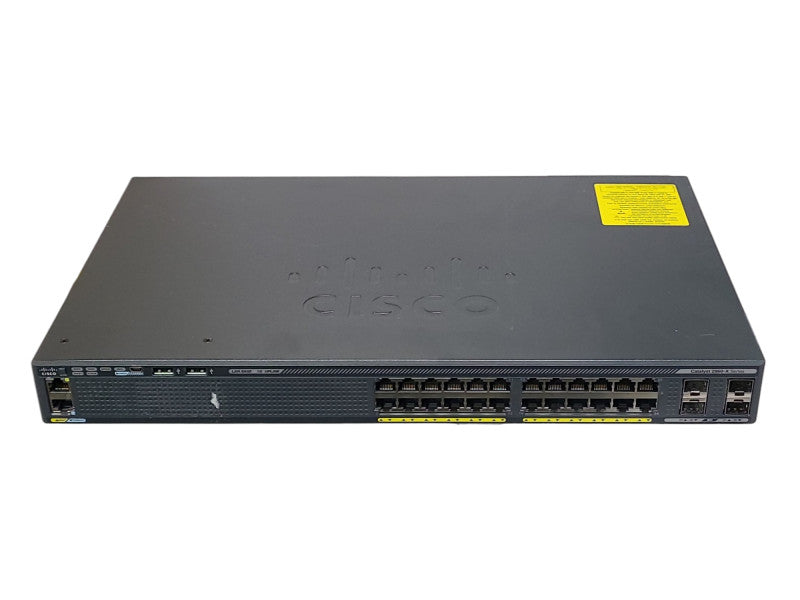 Cisco WS-C2960X-24TS-L, 24-Port Gigabit, 4x SFP LAN Base Switch