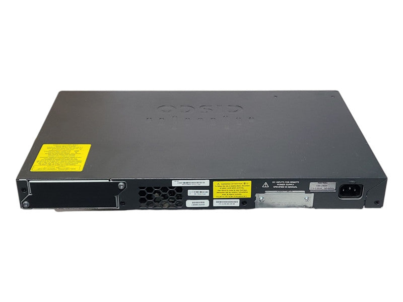 Cisco WS-C2960X-24TS-L, 24-Port Gigabit, 4x SFP LAN Base Switch