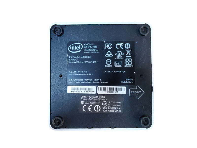 Intel NUC NUC6i5SYH USFF Desktop i5-6260U 4GB RAM NO HDD @