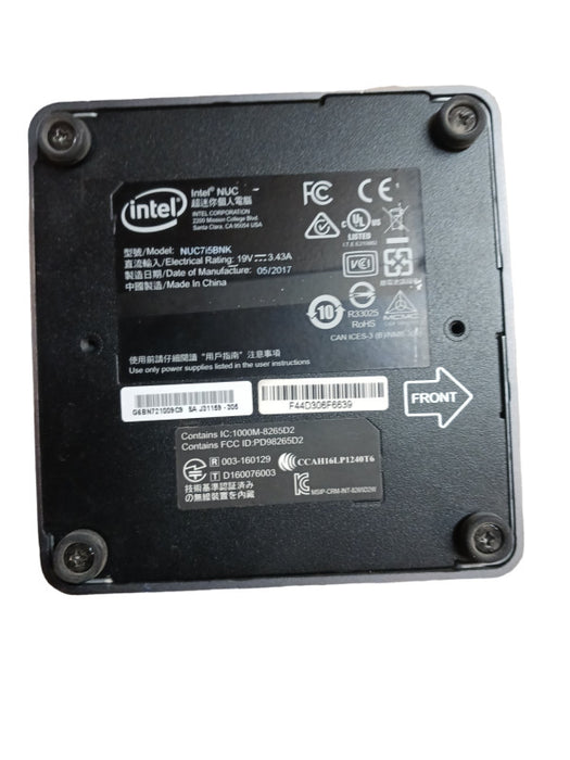 Intel NUC NUC7i5BNB i5-7260U 8GB DDR4 Mini PC Q