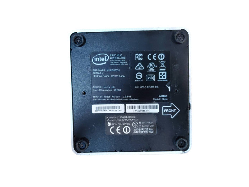 Intel NUC NUC6i5SYH USFF Desktop i5-6260U 4GB RAM NO HDD *READ* @