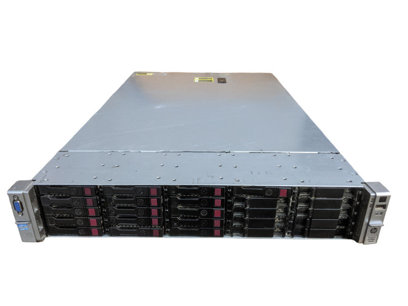 HP ProLiant DL380p Gen8 | 2x Xeon E5-2620 0 | 224GB DDR3 | No HDD | P830 RAID