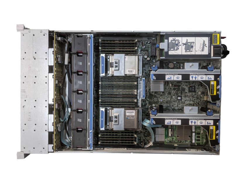 HP ProLiant DL380p Gen8 | 2x Xeon E5-2620 0 | 224GB DDR3 | No HDD | P830 RAID