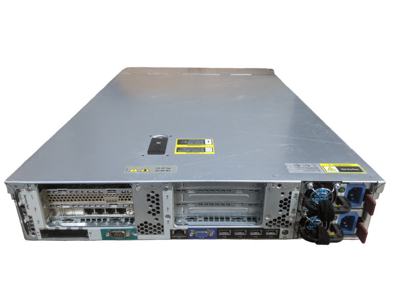 HP ProLiant DL380p Gen8 | 2x Xeon E5-2620 0 | 224GB DDR3 | No HDD | P830 RAID