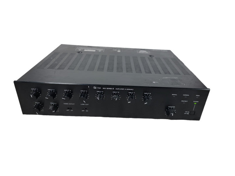 TOA 900 Series II 8-Input Mixer Amplifier Model A-906MK2