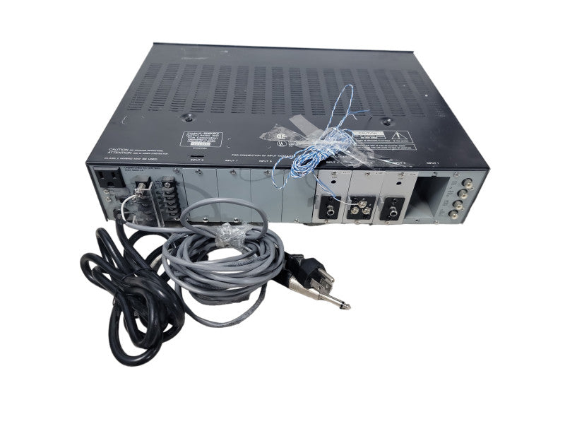 TOA 900 Series II 8-Input Mixer Amplifier Model A-906MK2