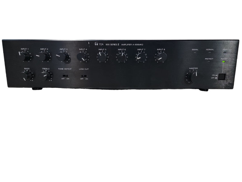 TOA 900 Series II 8-Input Mixer Amplifier Model A-906MK2
