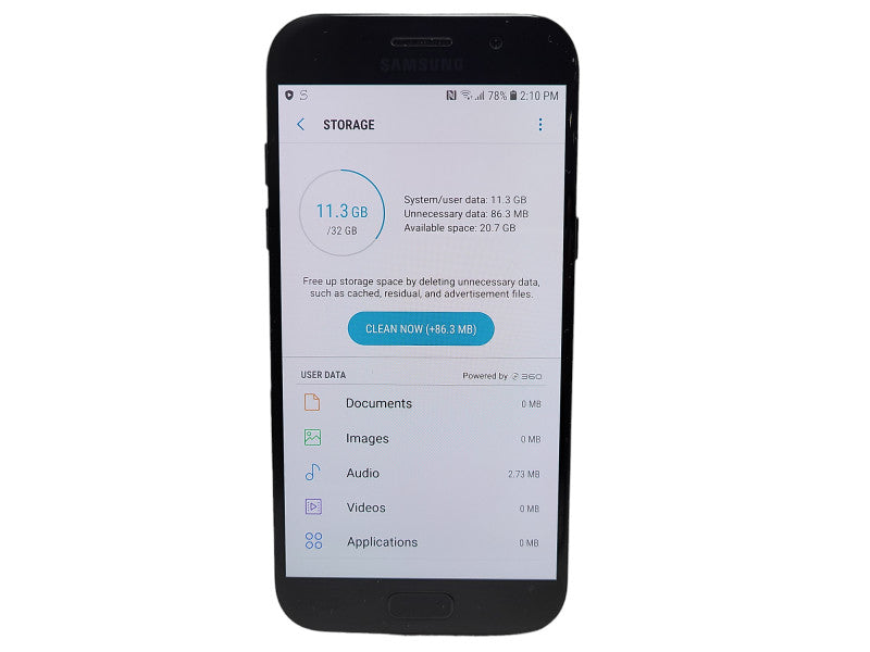 Samsung Galaxy A5 2017 32GB SM-A520W READ $
