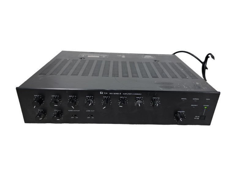TOA 900 Series II 8-Input Mixer Amplifier Model A-906MK2