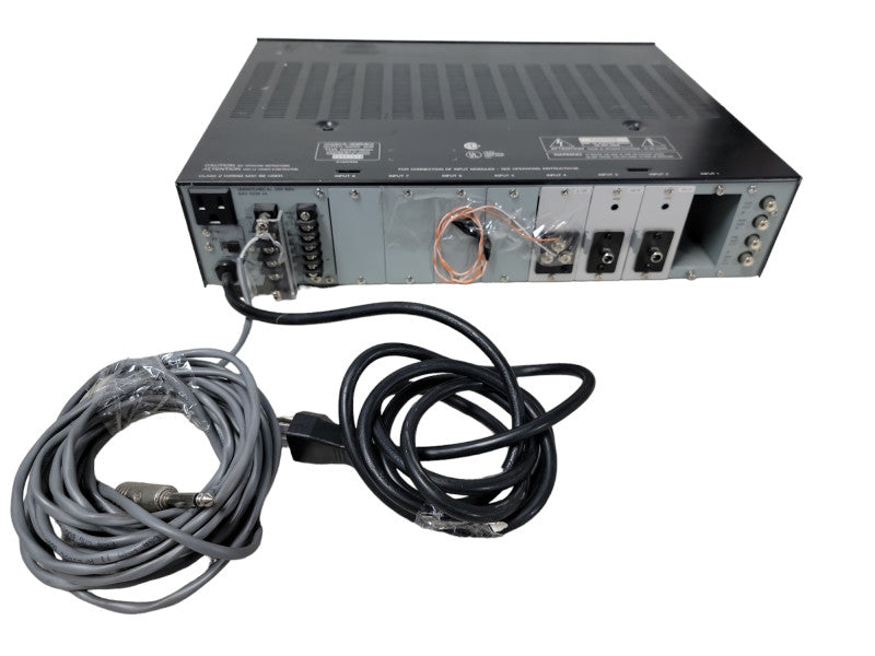 TOA 900 Series II 8-Input Mixer Amplifier Model A-906MK2