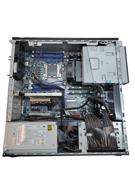 Lenovo ThinkStation C30 - Xeon E5-1620 | 32GB RAM | NO HDD | 800W PSU %