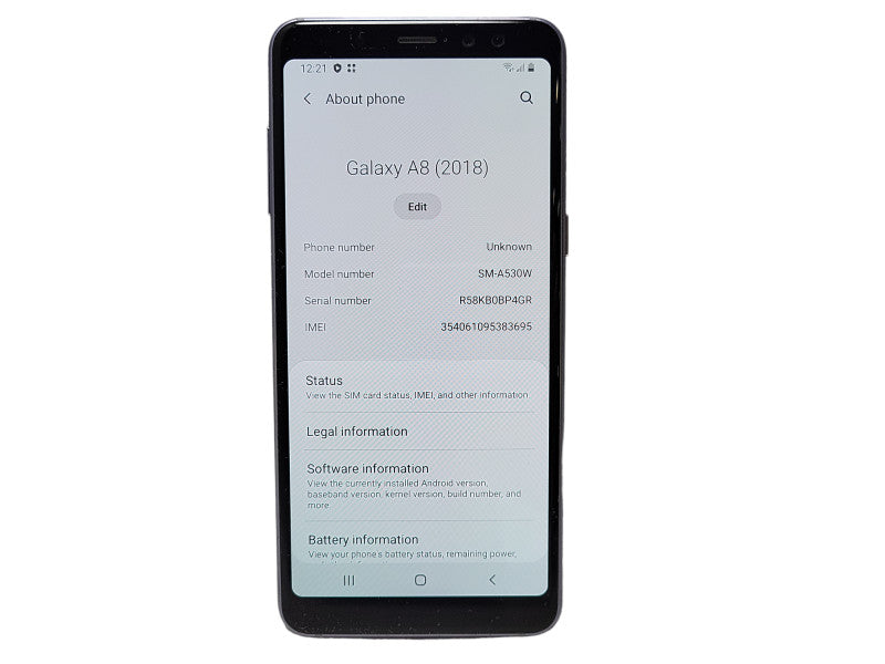Samsung Galaxy A8 32GB (SM-A530W) READ $