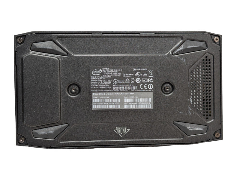 Intel NUC NUC6i7KYK Core i7-6770HQ @ 2.60GHz 16GB RAM & 256GB NVMe Storage -