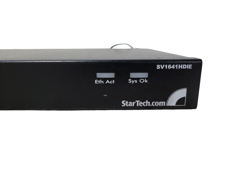 StarTech.com 16 Port Rack Mount USB PS/2 Digital IP KVM Switch|Server Control