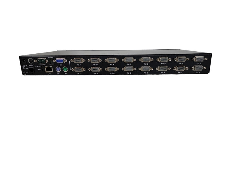 StarTech.com 16 Port Rack Mount USB PS/2 Digital IP KVM Switch|Server Control