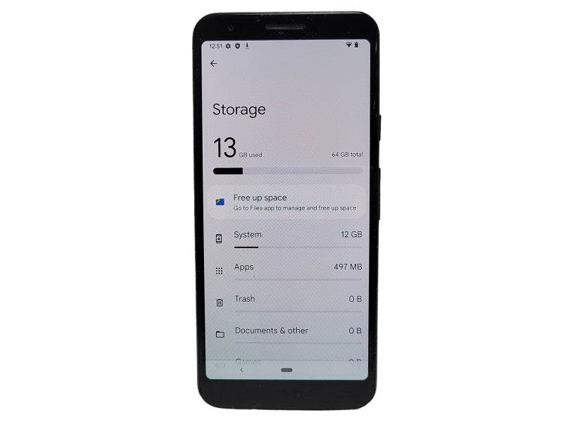 Google Pixel 3a 64GB READ $