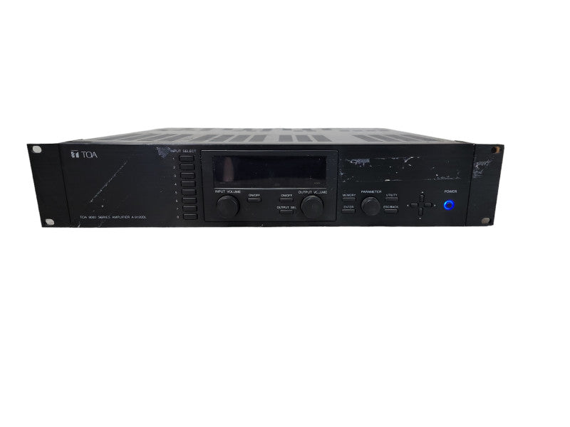 TOA 9000M2 Series Amplifier A-9060SM2