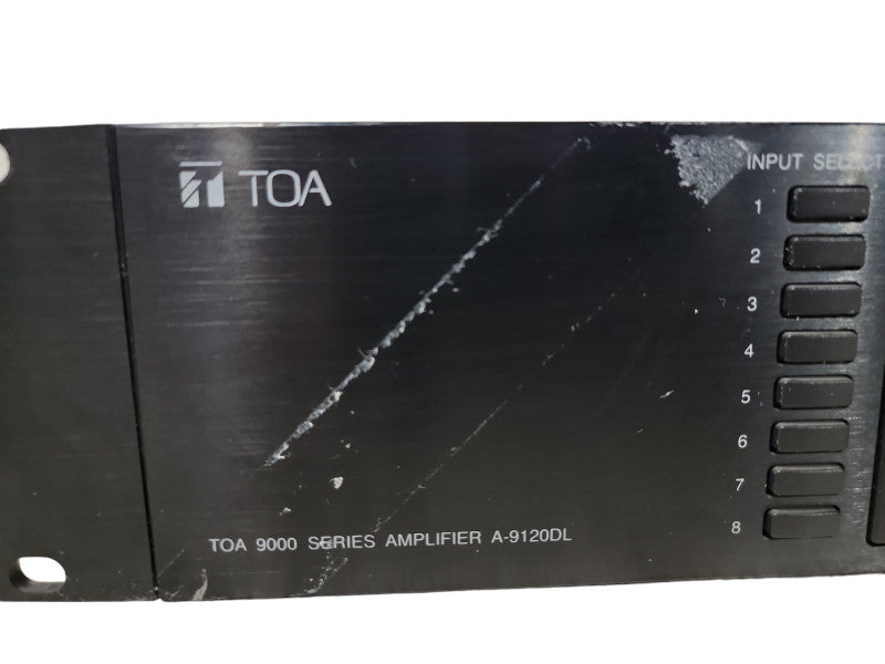 TOA 9000M2 Series Amplifier A-9060SM2