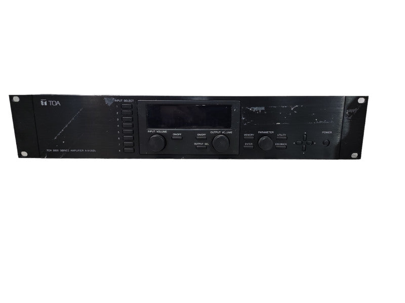 TOA 9000M2 Series Amplifier A-9060SM2