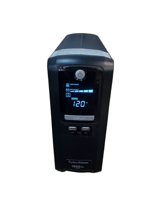 CyberPower LX1500GU 1500VA 900W 120V UPS Battery Backup @