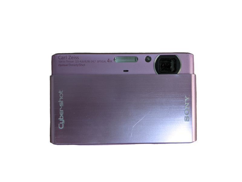SONY Cyber-shot DSC-T77 Camera 4.0x Optical Zoom | No SD Card | *READ*