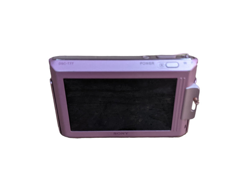 SONY Cyber-shot DSC-T77 Camera 4.0x Optical Zoom | No SD Card | *READ*