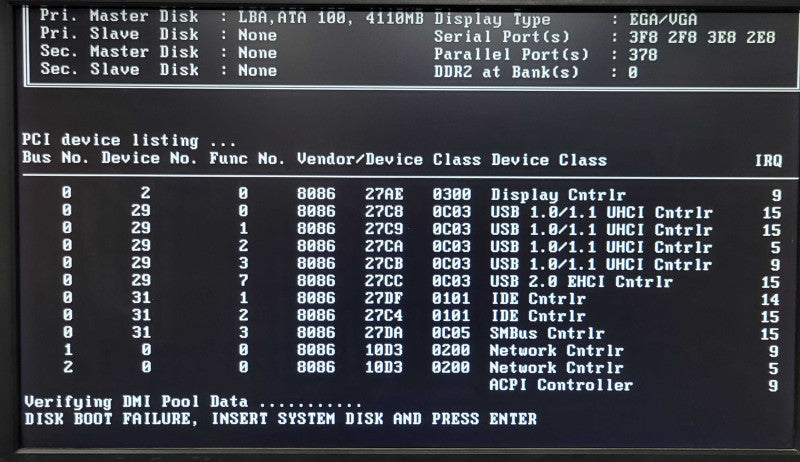 TF-AEC-6822-C3-1010 Advanced Embedded Fanless Controller 1.6GHz, 4GB CF Card _