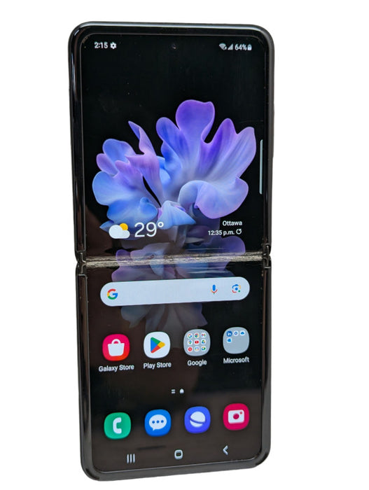 Samsung Galaxy Z Filip 256GB Original Foldable Android 13 SM-F700WZKDXAC -
