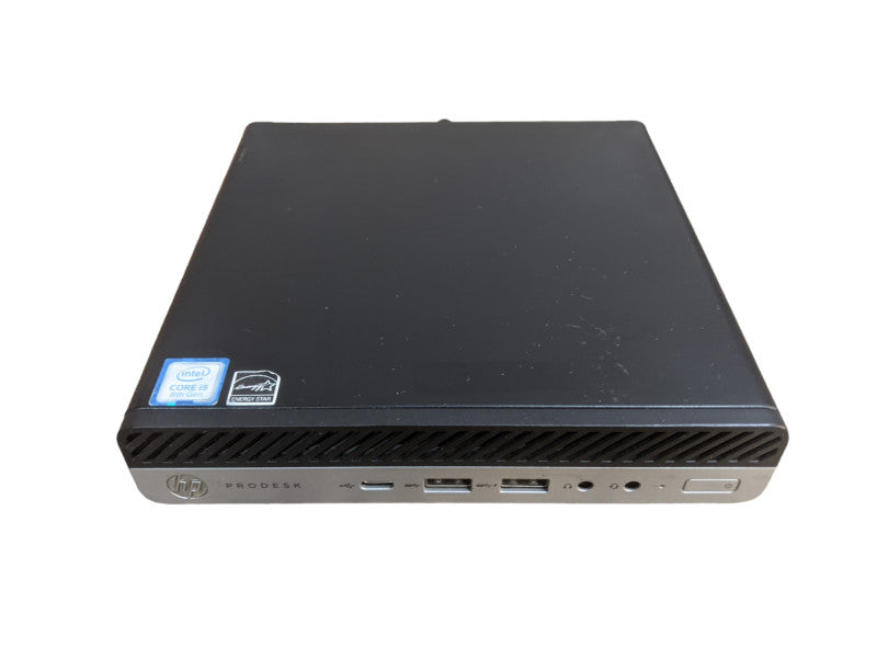 HP ProDesk 600 G4 USFF | Core i5-8500T | 16GB DDR4 | No HDD/No OS | No Wi-Fi