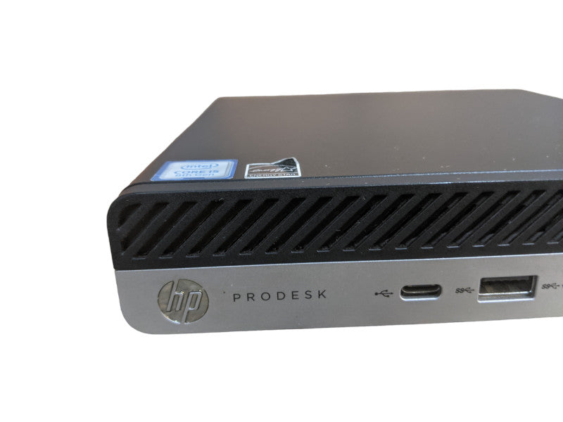 HP ProDesk 600 G4 USFF | Core i5-8500T | 16GB DDR4 | No HDD/No OS | No Wi-Fi