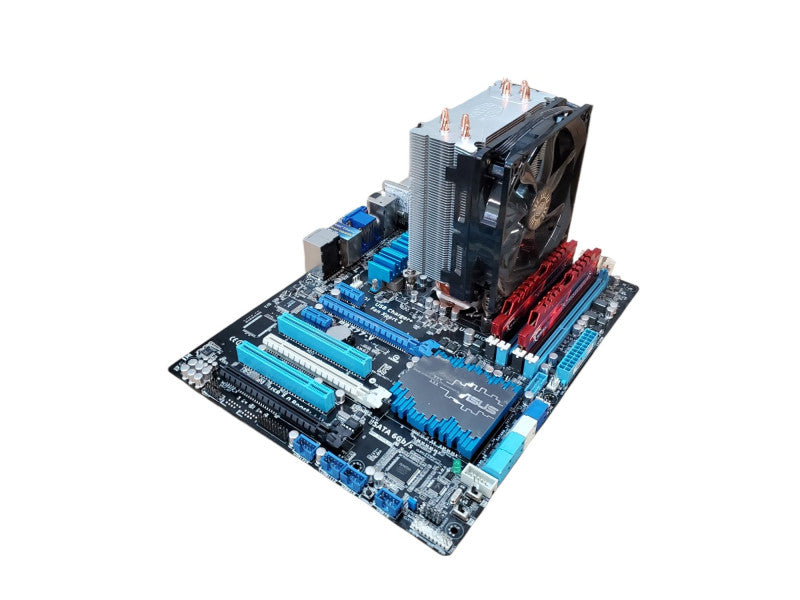 Asus P8Z77-V Motherboard Combo i5-3570K 16GB RAM *READ* @