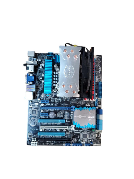 Asus P8Z77-V Motherboard Combo i5-3570K 16GB RAM *READ* @