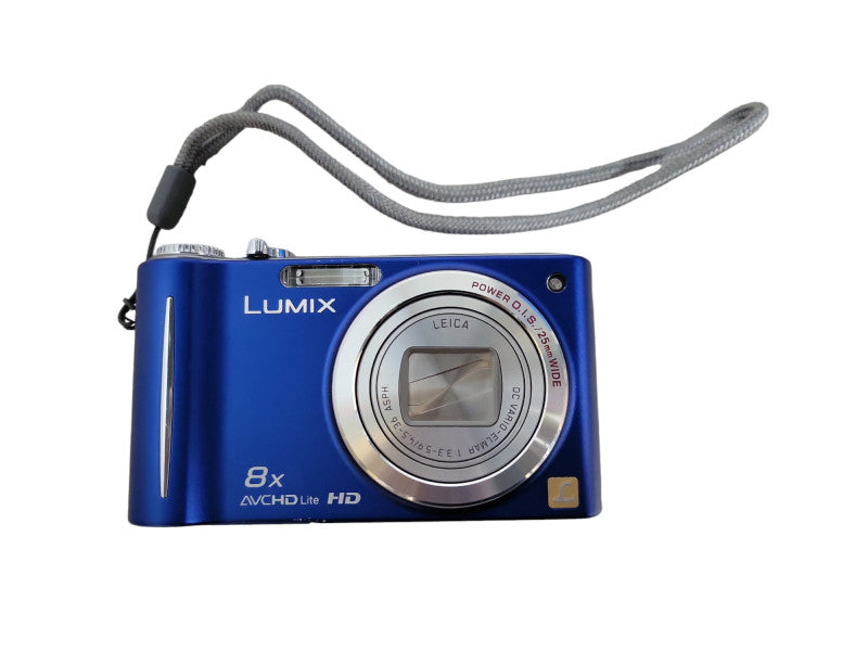 Panasonic Lumix DMC-ZR3 Digital Camera- Leica Lens !