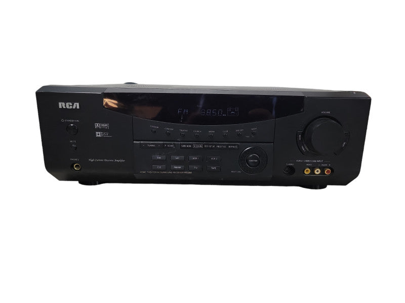 RCA RT2280 500W Home Theater AV Surround Receiver Amplifier