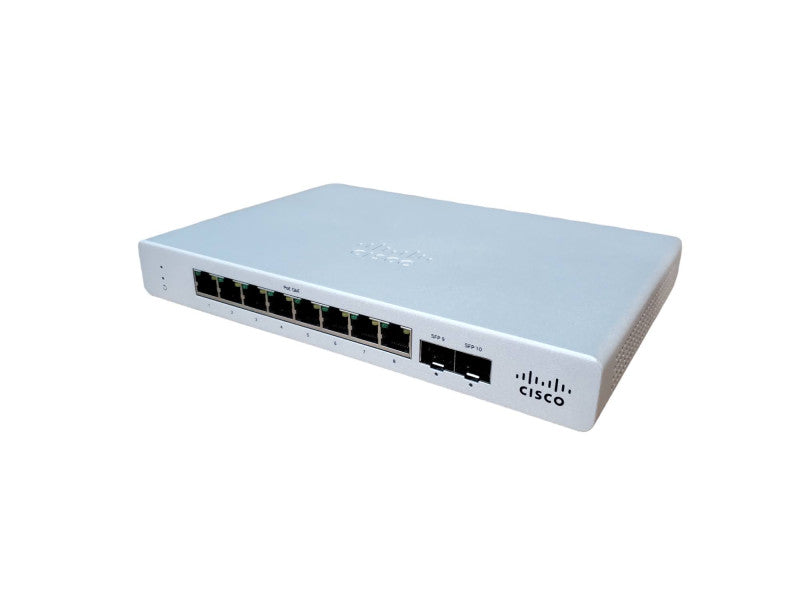 Cisco Meraki MS120-8LP 8-Port PoE Cloud Managed Network Switch [Unclaimed] @