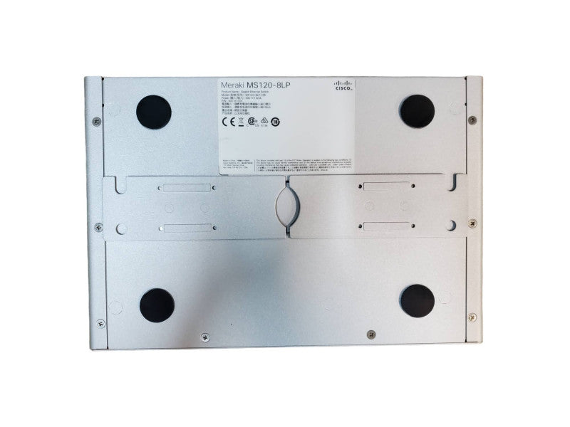 Cisco Meraki MS120-8LP 8-Port PoE Cloud Managed Network Switch [Unclaimed] @