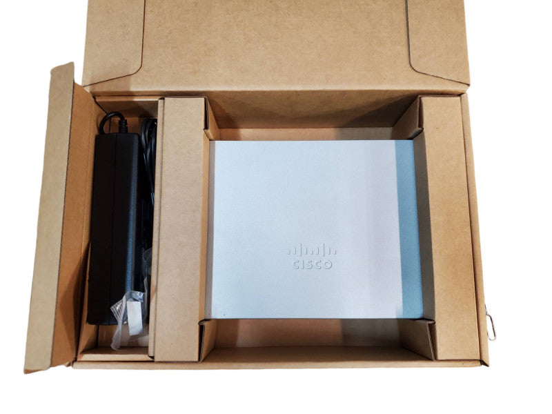 Cisco Meraki MS120-8LP 8-Port PoE Cloud Managed Network Switch [Unclaimed] @