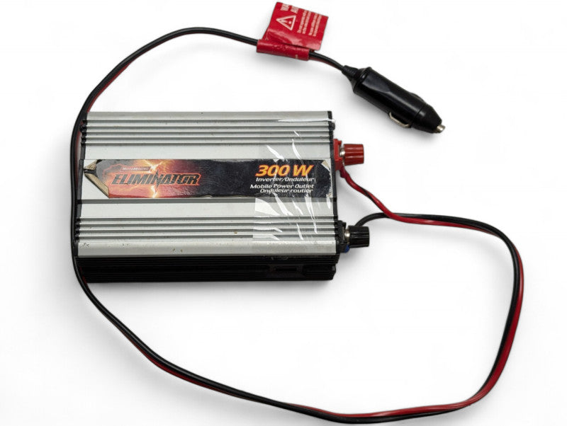 ELIMINATOR 300W 12V Inverter Please READ  -