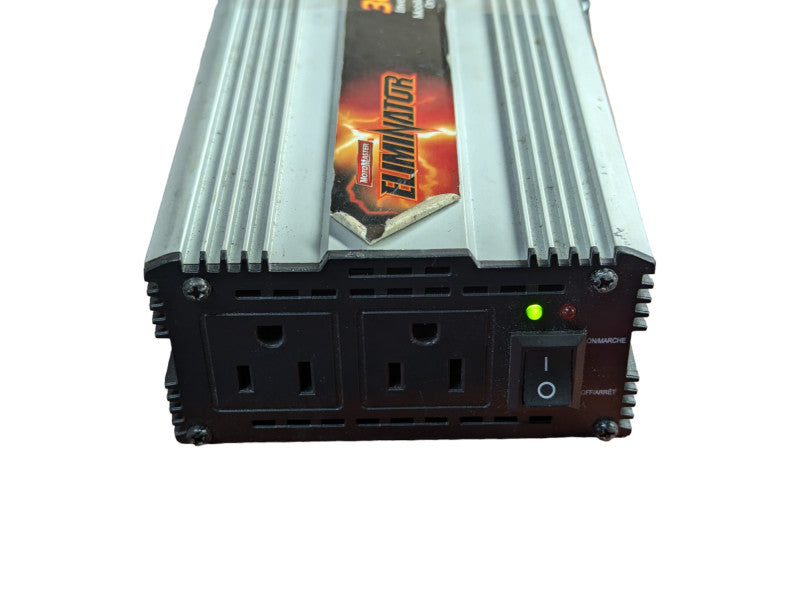 ELIMINATOR 300W 12V Inverter Please READ  -