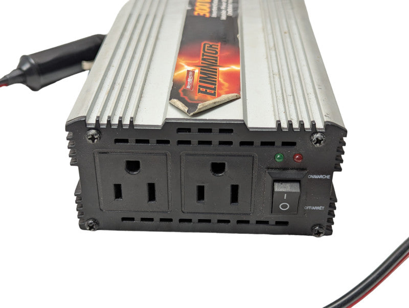 ELIMINATOR 300W 12V Inverter Please READ  -