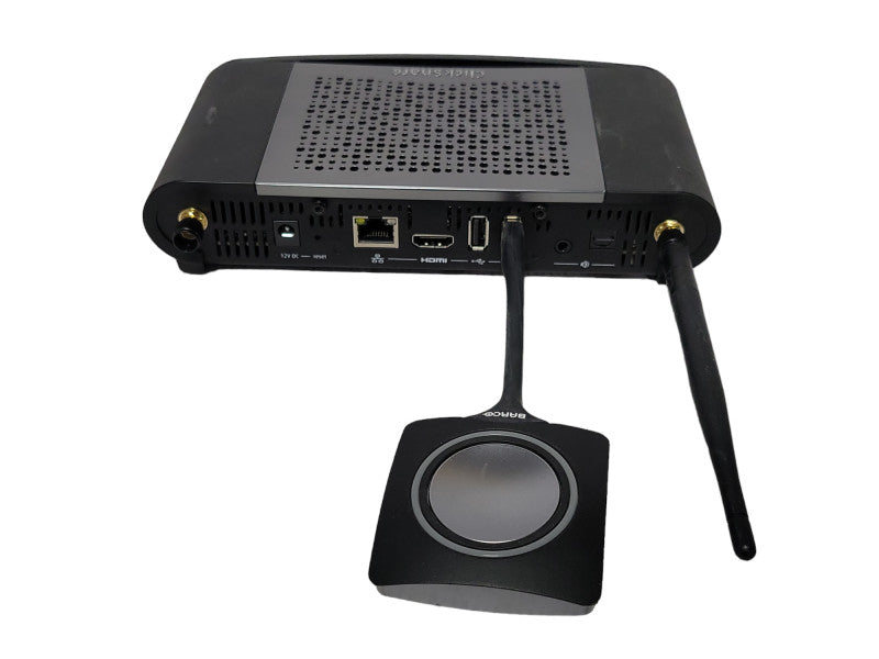 BARCO CLICKSHARE CSE-200 R9861520 WIRELESS PRESENTATION SYSTEM READ _