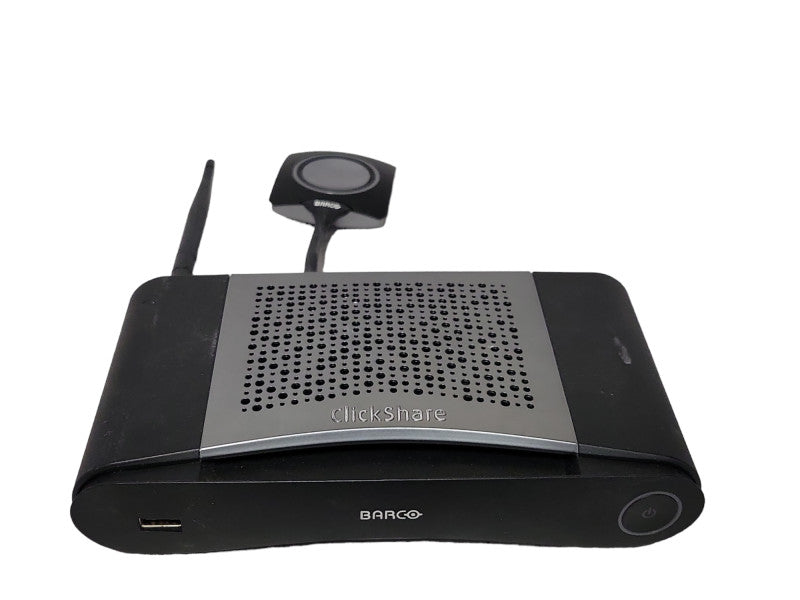 BARCO CLICKSHARE CSE-200 R9861520 WIRELESS PRESENTATION SYSTEM READ _